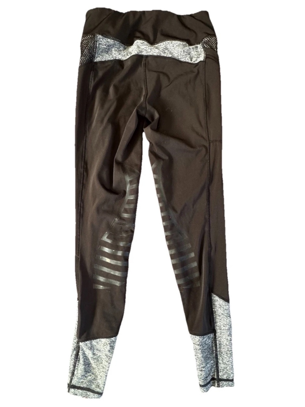 HR Farm Black Legging Style Beeches Jods Farm Barn Women’s Size Small Pockets - Picture 3 of 5